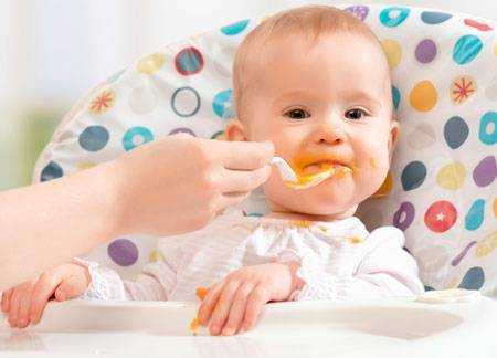 детское питание для детей с дефицитом массы тела