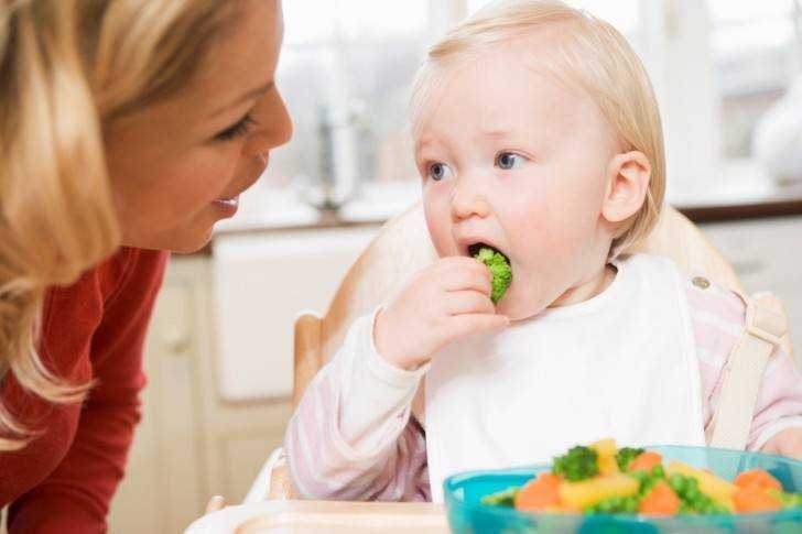 как наладить питание у детей