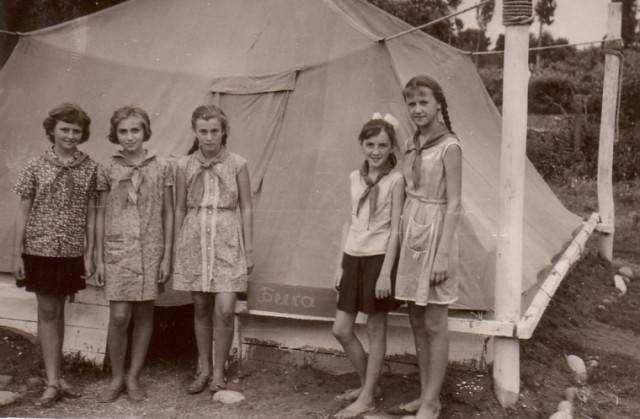 как отражается питание вожатых детей в пионерских лагерях