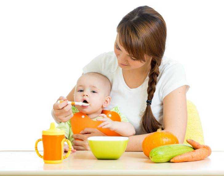 какое питание лучше для детей с 4 месяцев