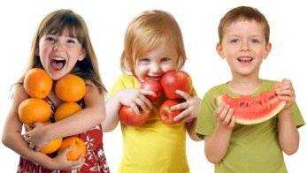 какое питание правильное для здоровья детей