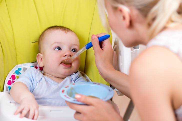 каши в питании детей первого года жизни
