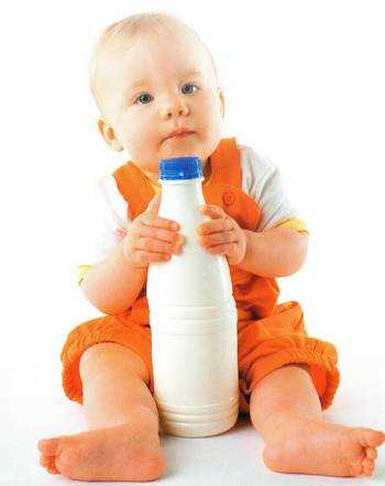 молочнокислые продукты в питании детей