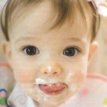 молочнокислые продукты в питании детей