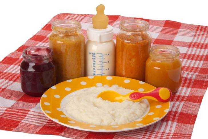 молочные продукты для питания детей первого года жизни