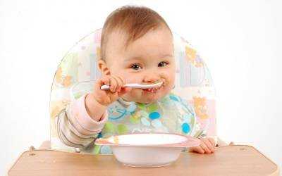 нормы питания детей 6 месяцев