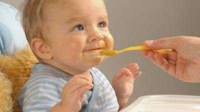 нормы питания детей 6 месяцев