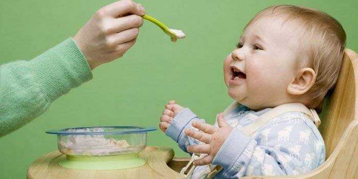 нормы питания детей в 10 месяцев