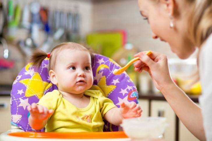 нормы питания для детей 11 месяцев