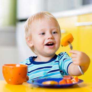 основные принципы питания детей раннего возраста