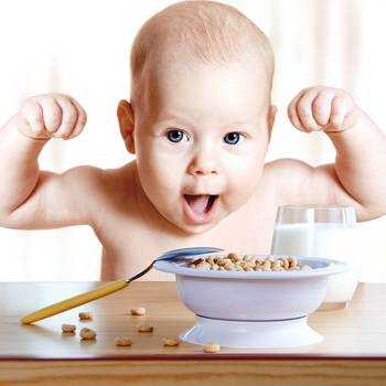особенности питания детей раннего возраста