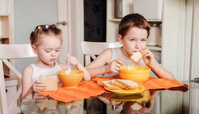 особенности питания детей с острым гастритом
