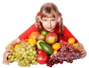 особенности питания детей старшего школьного возраста