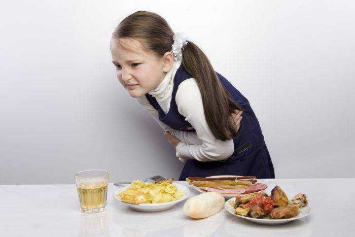 отравление продуктами питания у детей