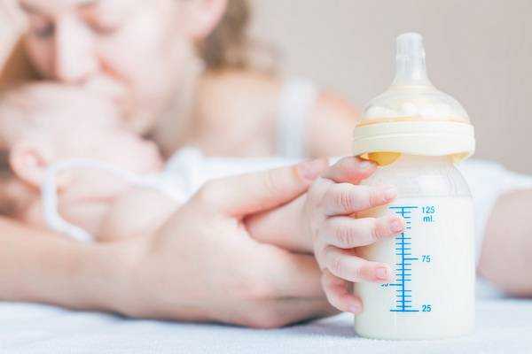 питание детей грудного возраста естественное смешанное и искусственное