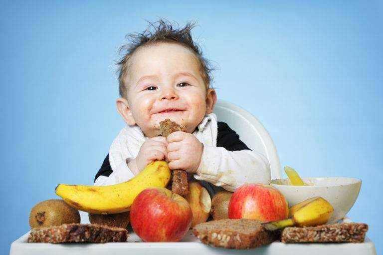 питание детей на 9 месяце жизни