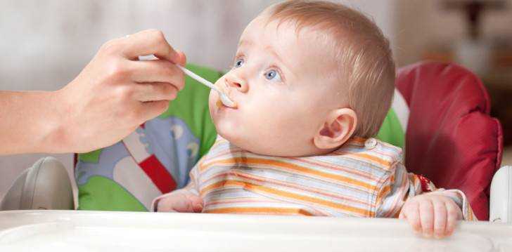 питание детей в 8 месяцев на искусственном вскармливании