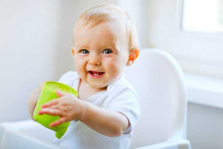 питание детей в 9 месяцев на искусственном вскармливании