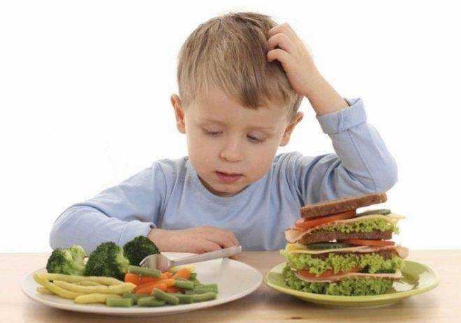 питание для детей 6 лет при хронических запорах