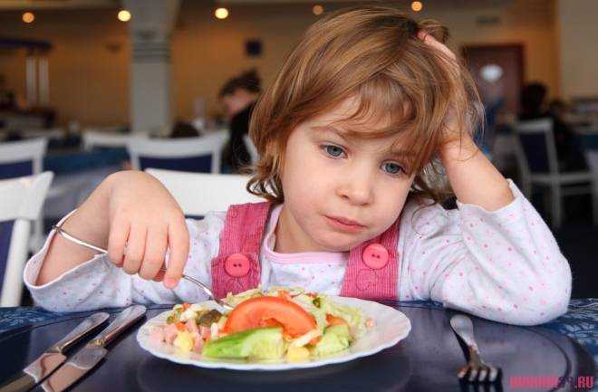 питание для детей которые плохо едят