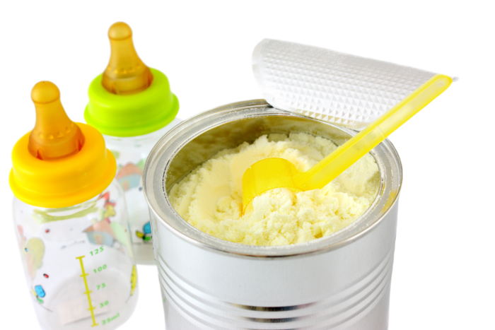питание для детей на основе козьего молока