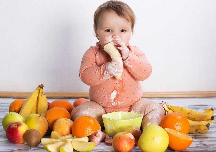 питание для детей с 8 месяцев