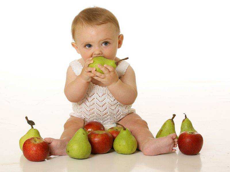 питание для детей с 8 месяцев