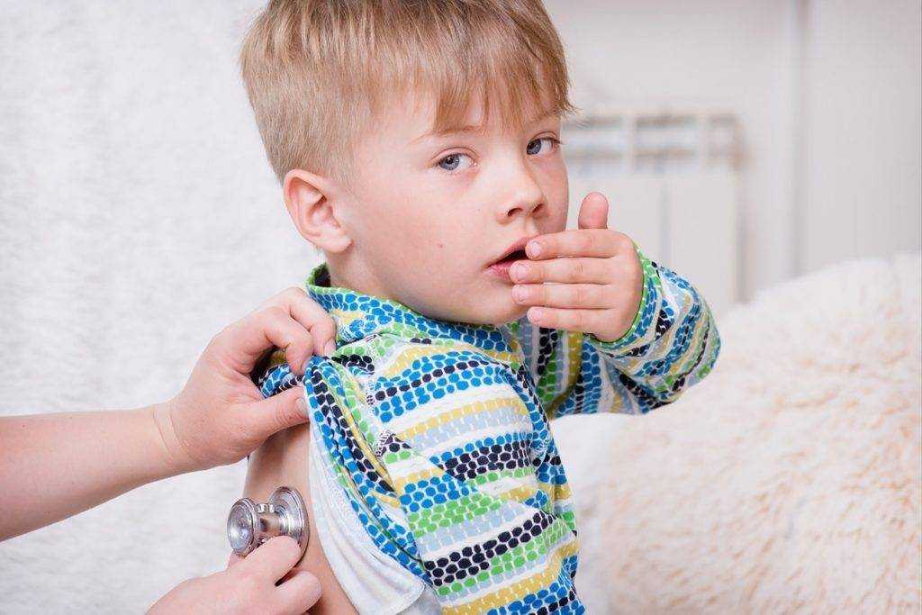 питание при обструктивном бронхите у детей