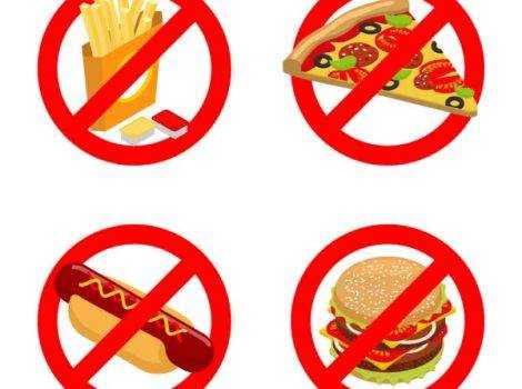 Dieta blanda alimentos prohibidos