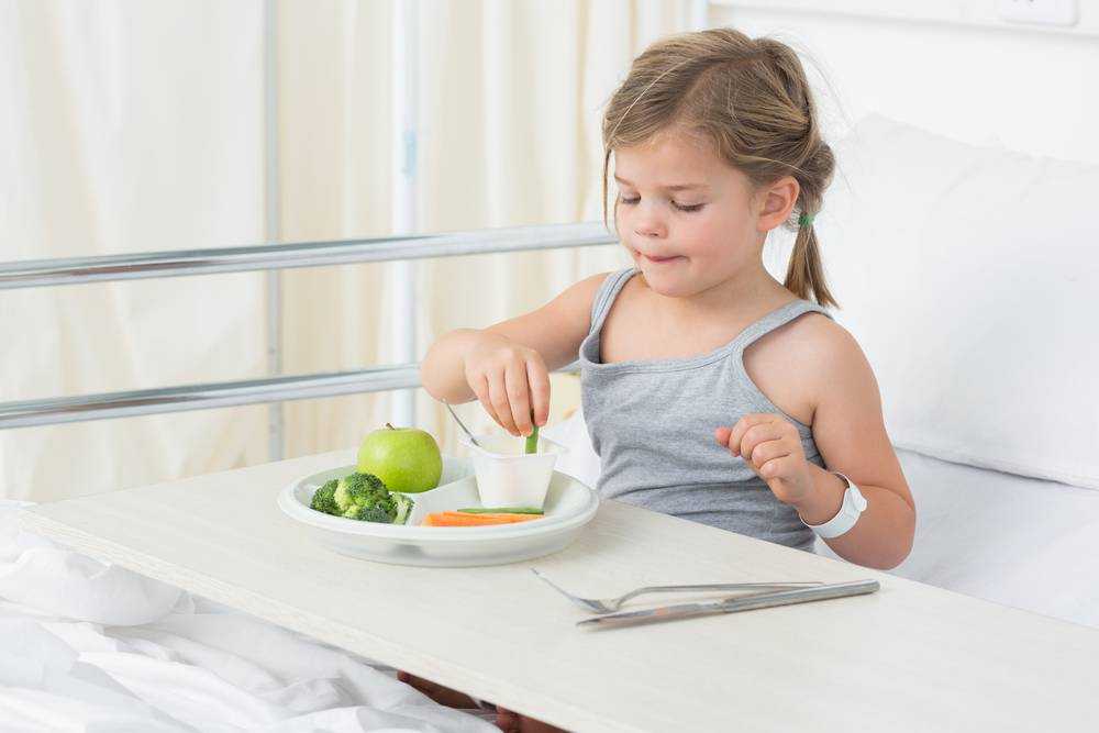питание при расстройстве желудка и кишечника у детей
