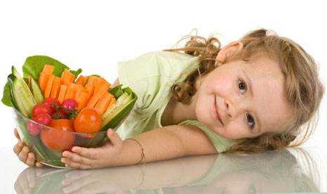 полезные и не полезные продукты питания для детей