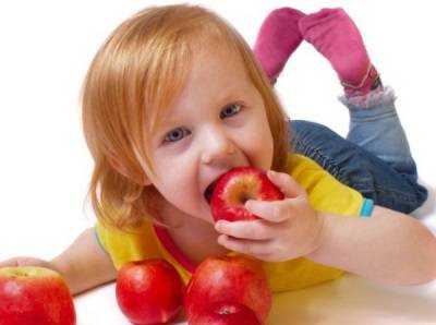 правильное и сбалансированное питание для детей