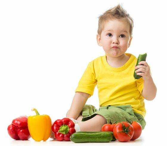 правила питания детей в летний период