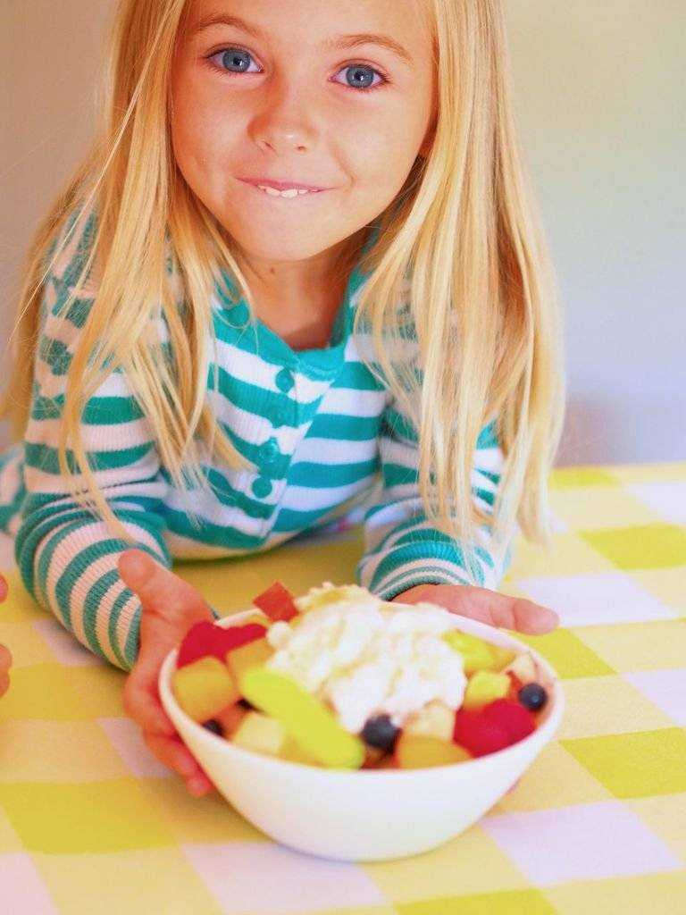 правила питания детей в летний период
