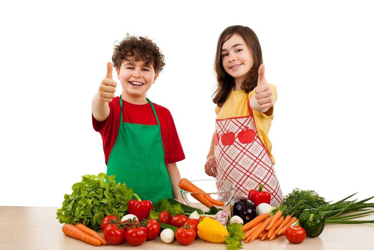 правила правильного питания для детей школьного возраста