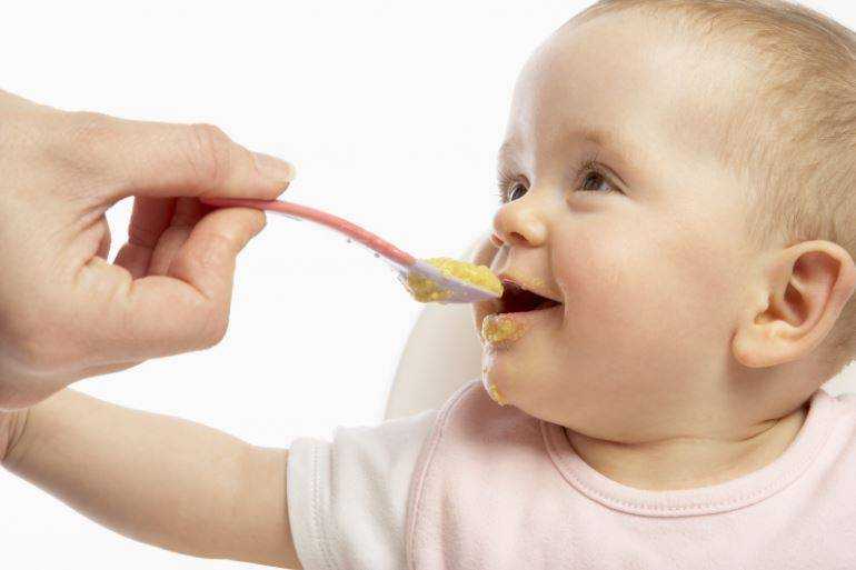 промышленные продукты прикорма в питании детей раннего возраста