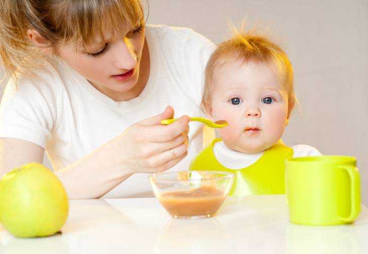рацион питания детей 8 месяцев 9 месяцев
