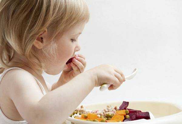 рацион питания детей в 1 год и 2 месяца