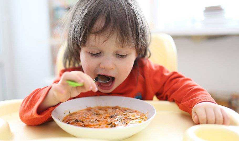 рациональное питание детей преддошкольного возраста