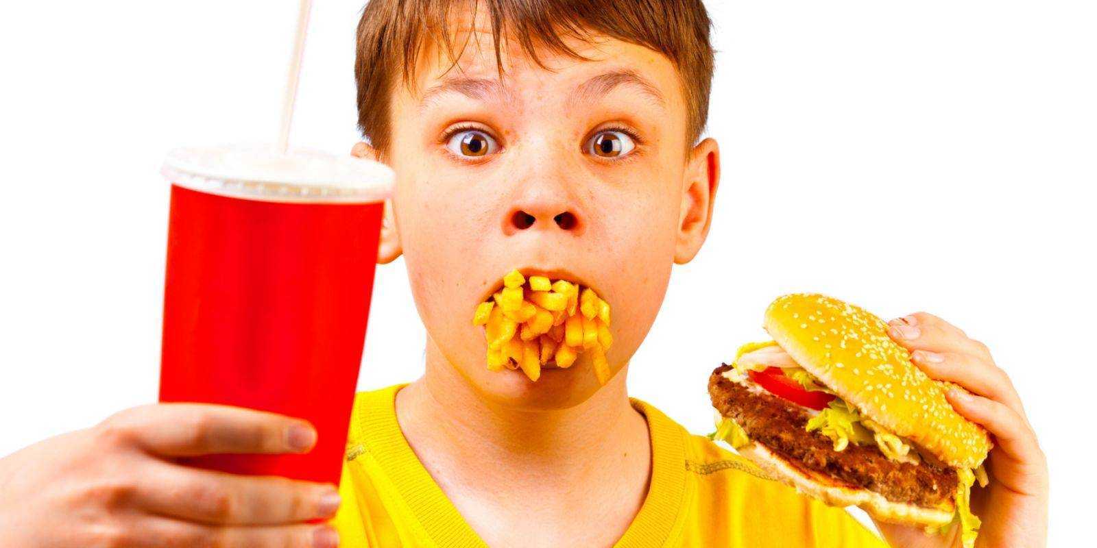 самые вредные продукты питания список для детей