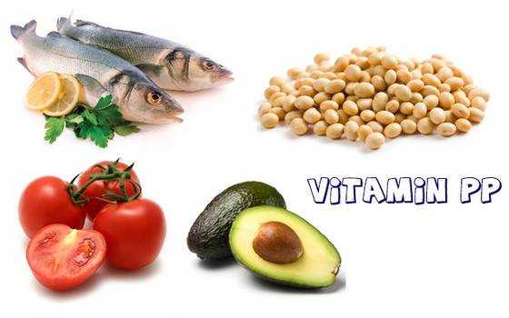содержание витаминов в продуктах питания для детей