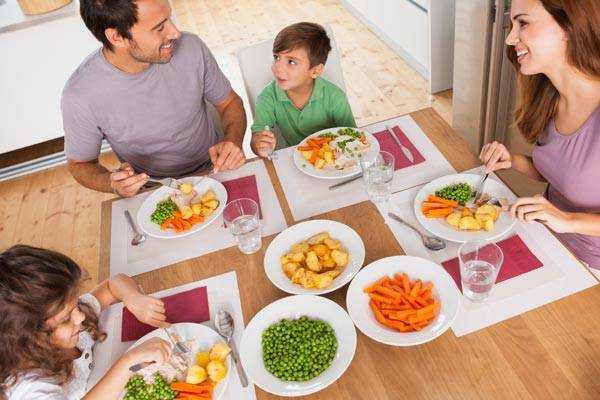советы родителям о здоровом питании детей