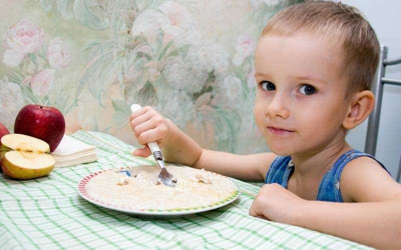 важность здорового питания для детей