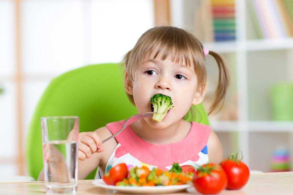 важность здорового питания для детей