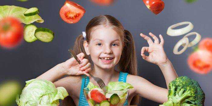 важность здорового питания для детей и в старости