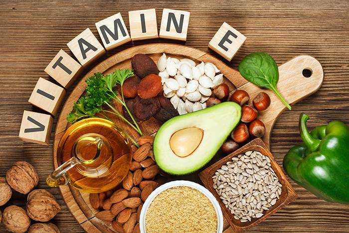 витамин е в питании детей