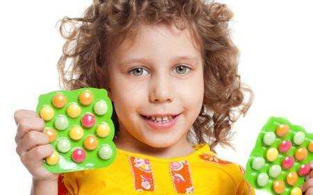 витамины для питания головного мозга детям
