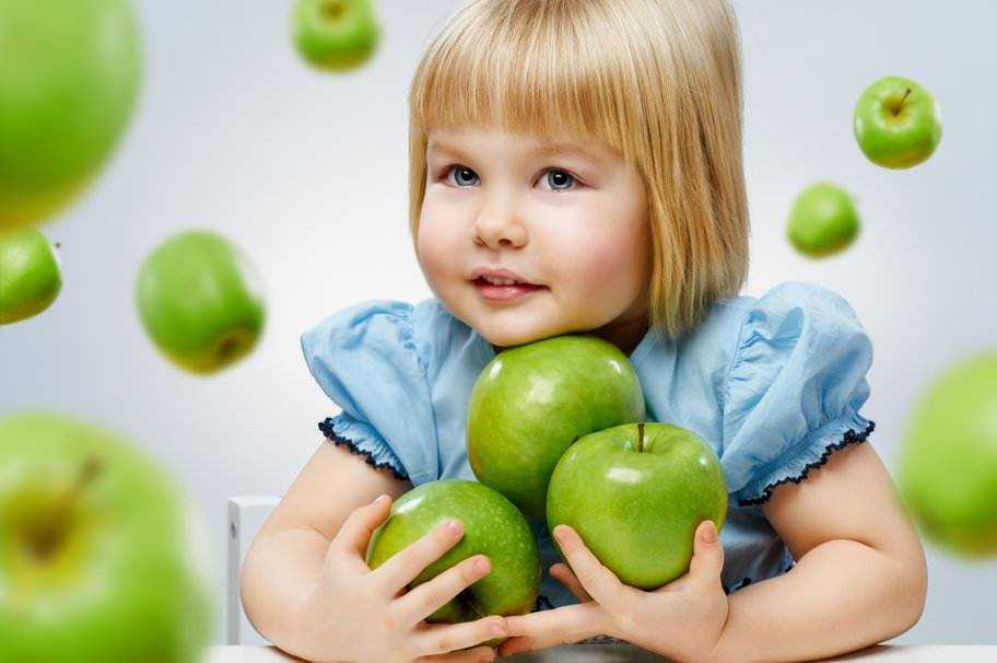 вкусное и здоровое питание для детей