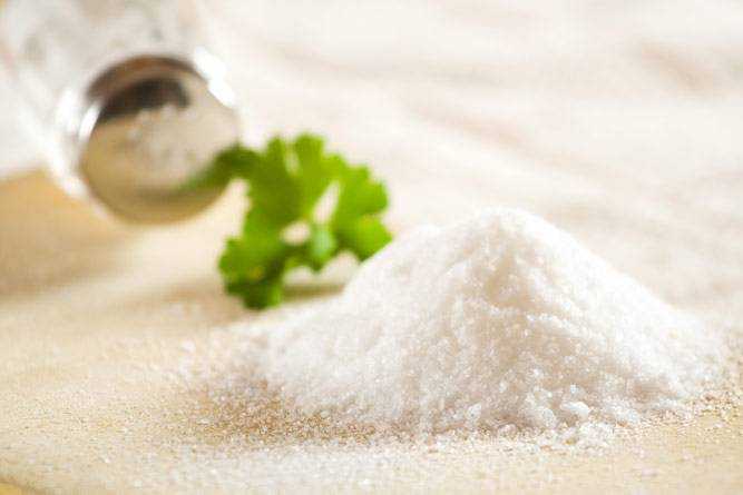 йодированная соль в питании детей