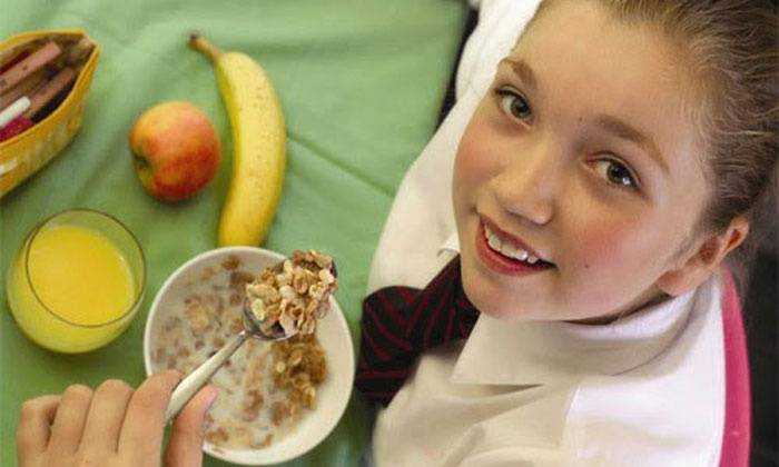 здоровое питание для детей и подростков